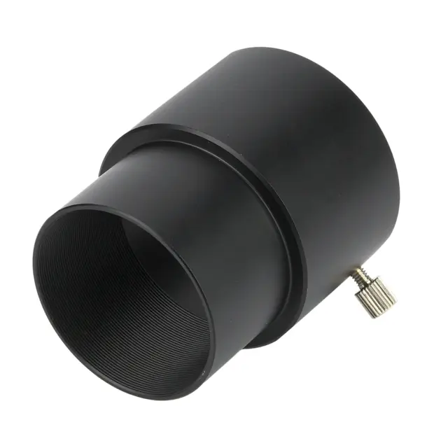 2inch Durable Telescope Eyepiece 40mm Extension Tube M48 Thread Adapter Blac MPF