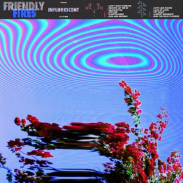 Friendly Fires InflorescenT CD NEW & SEALED