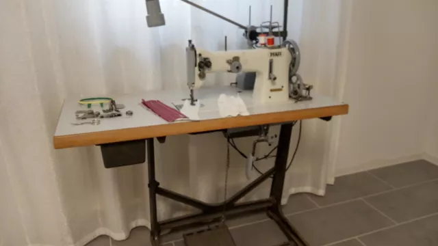 industrienähmaschine Pfaff