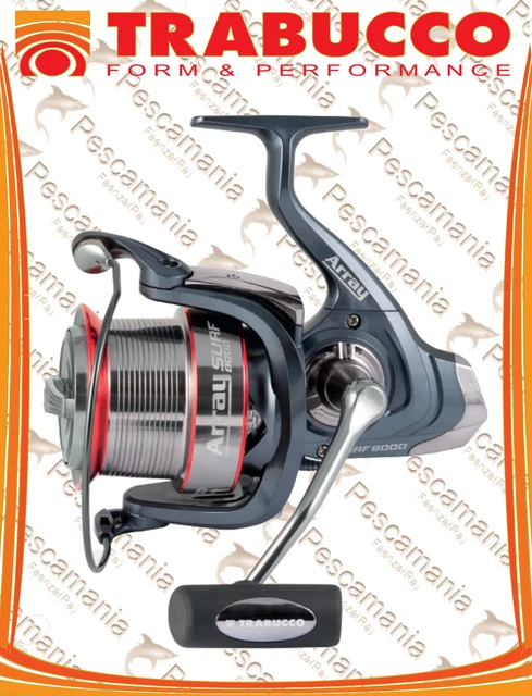 Trabucco Dayton 8000 - Moulinet Surfcasting Avec Fil XPS | Pêche En Mer
