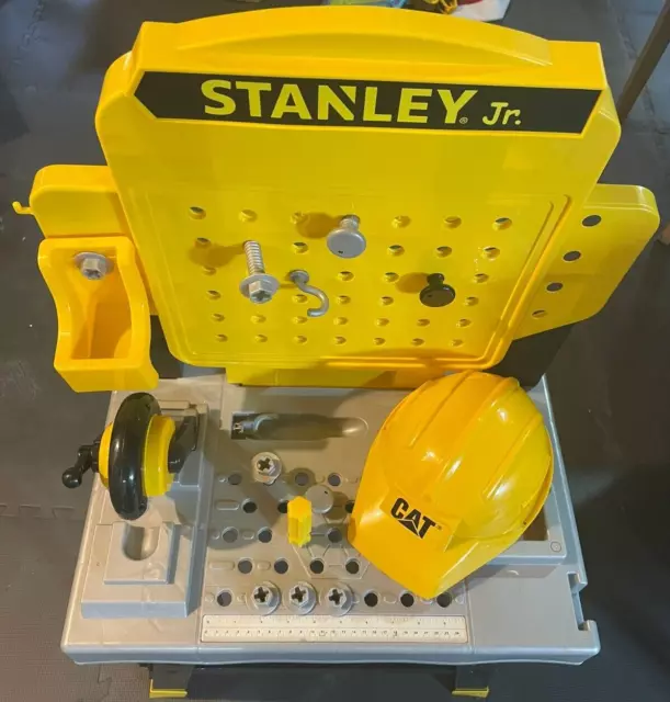 Stanley Jr. Workbench Mega Tool Set | 140 Pieces