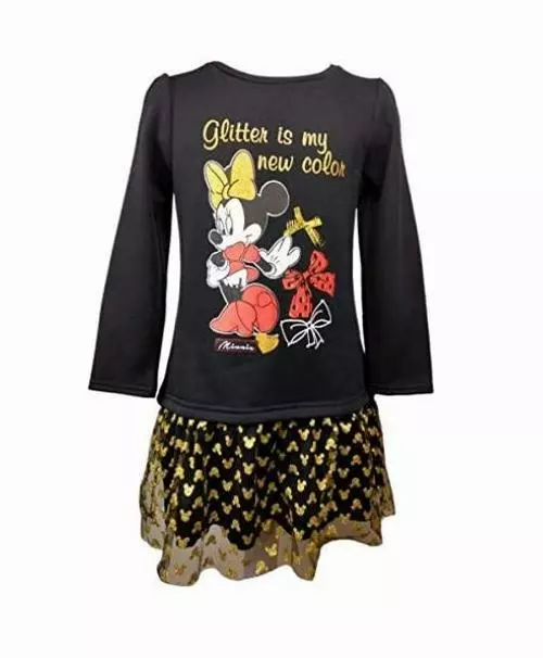 Vestido De Minnie Mouse Disney (24500)