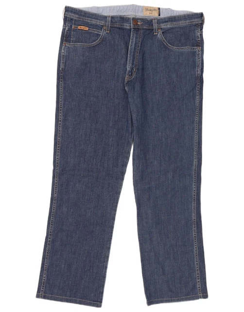 Jeans Coupe Slim Stretch Gris Wrangler Homme - 2749768-gris00