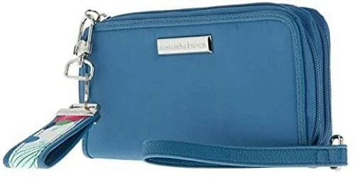 Samantha Brown To-Go Zip-Around Wallet Yellow - NEW 5