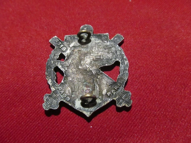 INSIGNE 7° REGIMENT D'ARTILLERIE COLONIALE 7° RAC Drago EUR 15,00