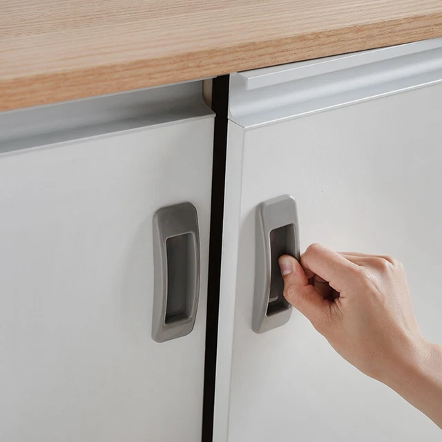 EASY TO GRIP Sliding Door Pull Handle for Kitchen Drawers and Cupboards