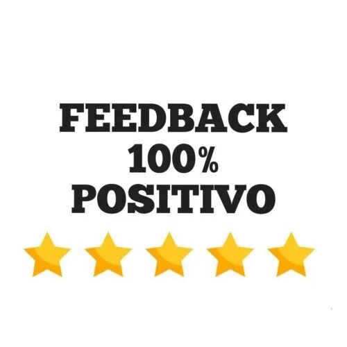 ⭐⭐⭐⭐⭐Feedback Positivo 5 Stelle⭐⭐⭐⭐⭐