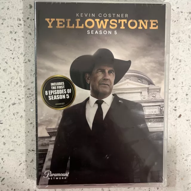 Yellowstone: Season 5 (Dvd)