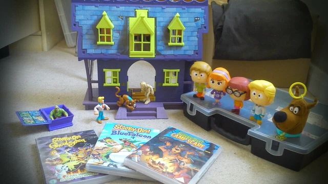 VDS A L'UNITE L'INTEGRAL DES 12 FIGURINES PLAYMOBIL SCOOBY-DOO (Série 2