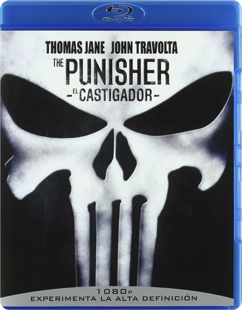 The Punisher (El Castigador) Blu-ray REGION LIBRE.A-B-C (24 Febrero 2009 descata