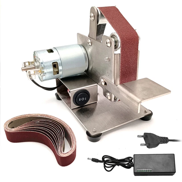 Mini machine à courroie - HURRISE - 150 W - Électrique - Réglable - 10