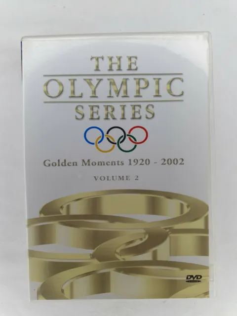the olympic seried golden moments 1920-2002 dvd Volume 2