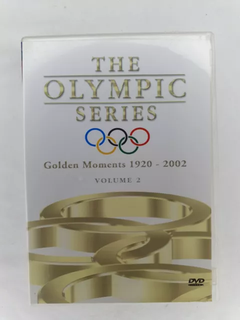 the olympic seried golden moments 1920-2002 dvd Volume 2