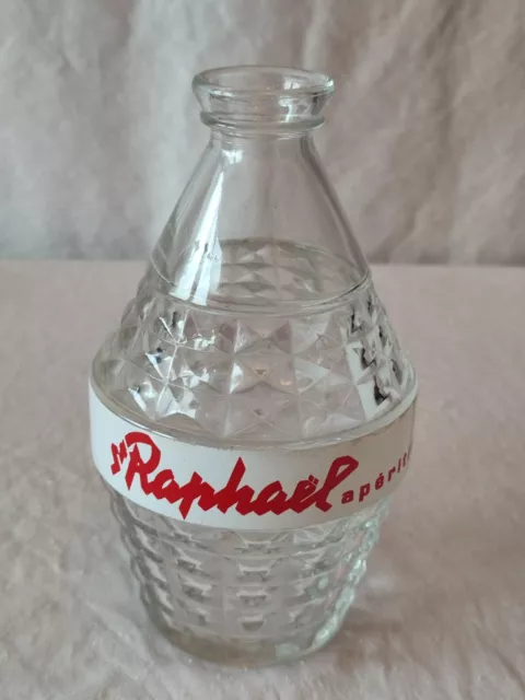 Wasser Karaffe St. Raphael Apéritif, Krug, Pastis, Ricard, Frankreich 70er Jahre 3