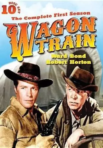 WAGON TRAIN: SEASON 1 (Region 1 DVD,US Import.)