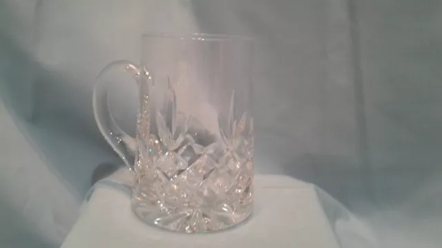 Irish Crystal Tankard (Mug) / 12oz. Capacity