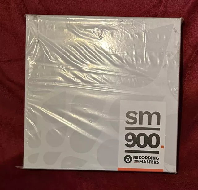 Recording the Masters SM 900 1 Zoll Tonband, neu und originalverpackt