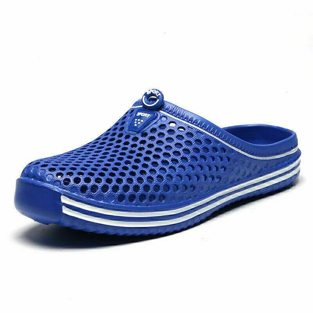 Clogs Damen Sommer Bequeme Gartenschuhe Aus Gummi Für Herren & Damen – Als Hausschuhe Oder Badesandalen Badeschuhe Pantoletten