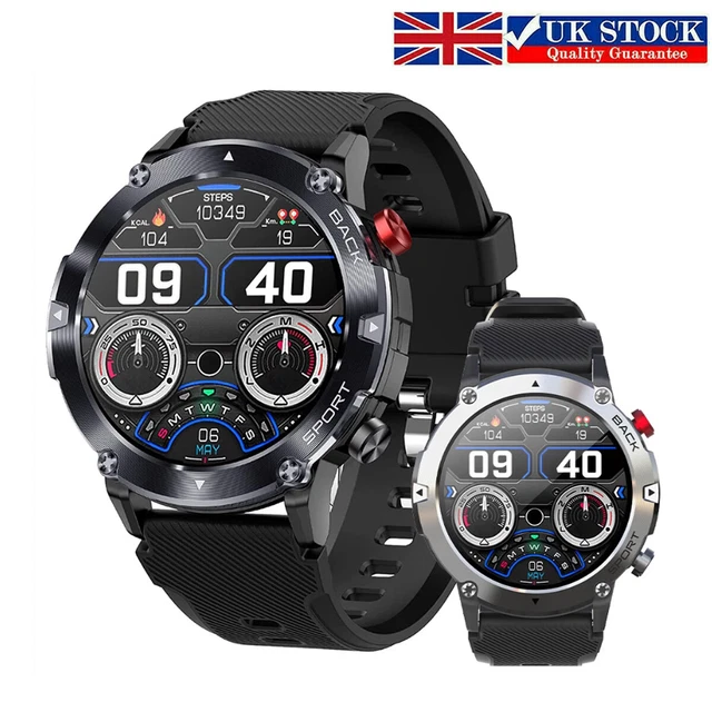 Smart Watch Heart Rate Fitness Tracker Blood Oxygen Women Men Sport Watch C21
