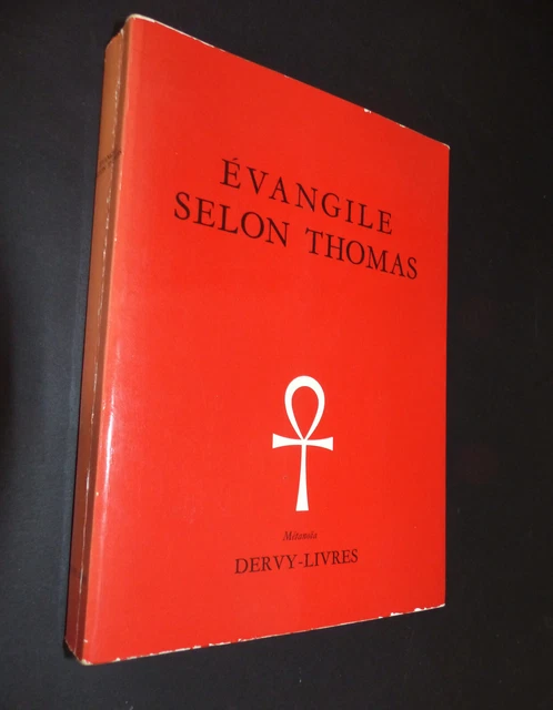 L'évangile selon thomas  Dervy