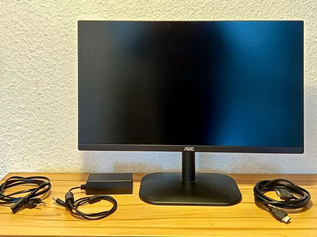 AOC B2 24B2XHM2, 60,5 cm (23.8 Zoll), 1920 x 1080 Pixel, Full HD, LCD, 4 ms