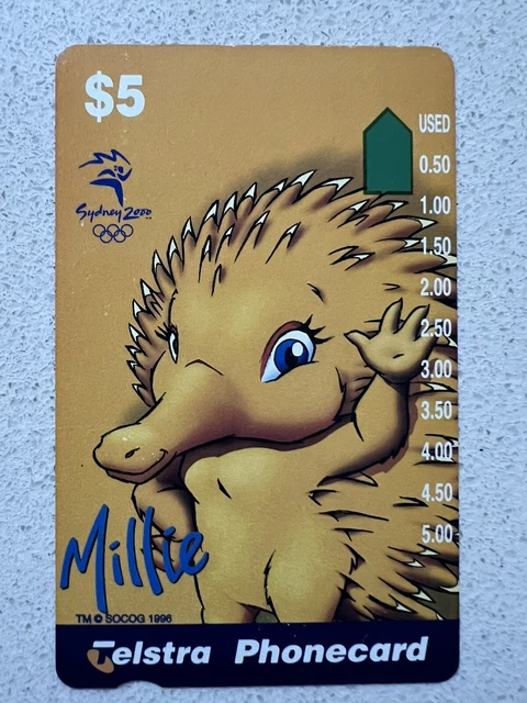 CADBURY AUSTRALIA SYDNEY 2000 Olympic Mascot Card #15 Hockey EUR 2,92