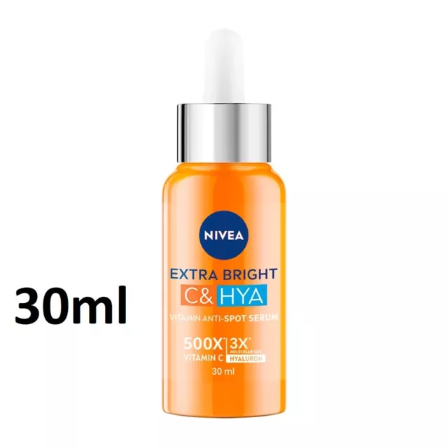 NIVEA siero antimacchie extra luminoso C&HYA 3XPURE IALURON 30 ml