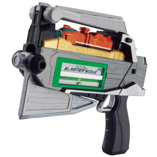 BANDAI RESSSHA SENTAI Tokkyuger Tokyuu Blaster Bd84900 EUR 56,42 ...