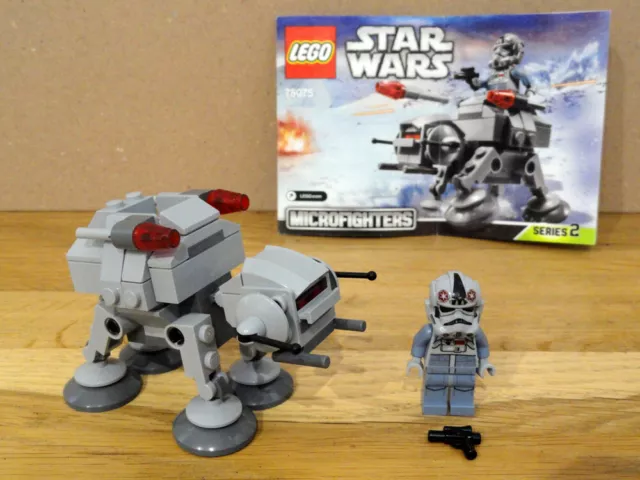 LEGO STAR WARS 75075 At-At Microfighters serie 2 COMPLET