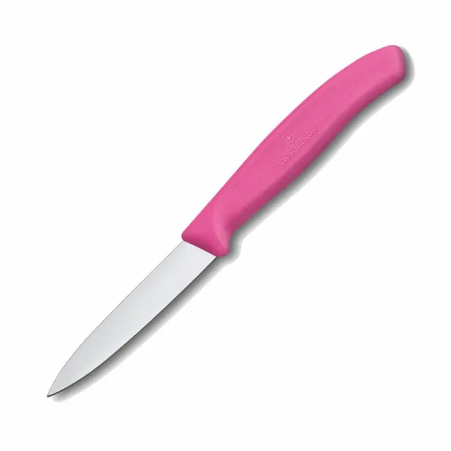 1 Stk. VICTORINOX Gemüsemesser  Küchenmesser Allzweckmesser 8cm / pink