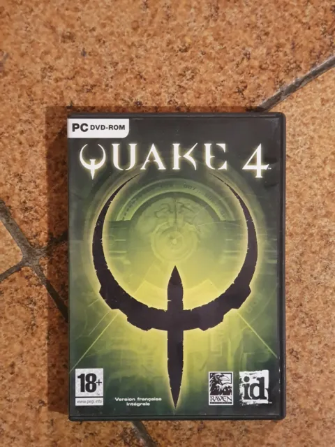 Quake 4 Jeu Game Pc Windows Dvd-Rom Raven