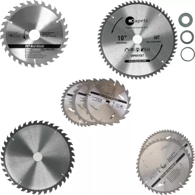 Circular Saw Blades 150 160 165 180 184 190 200 205 210 230 235 250 300