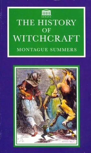 The History of Witchcraft (Senate Paperbacks) by Summers, Montague Paperback The