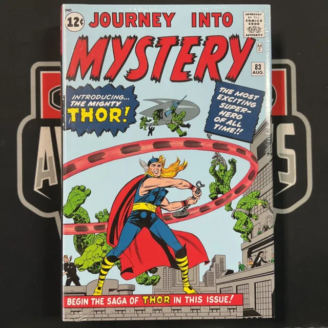 Marvel Mighty Thor Vol 1 Omnibus (2022 Prtg) JIM 83-120 SEALED UNREAD Kirby Cvr