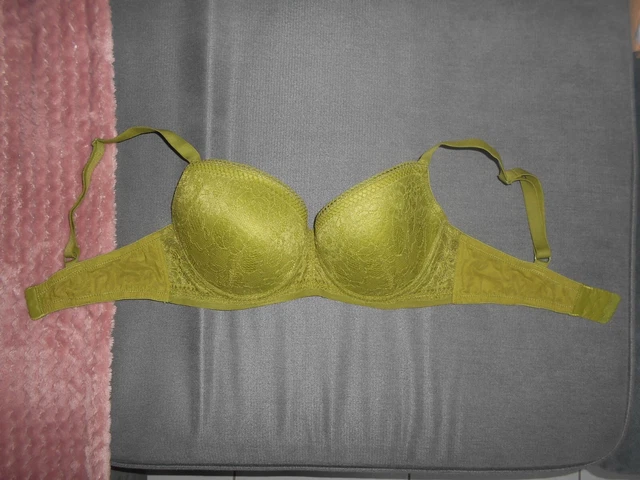 Soutien-gorge Triangle Sans Armature Undiz Wrapiz Taille S Bleu - Neuf Avec étiquettes