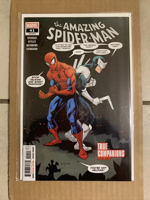 BUY 2 GET 1 FREE: The Amazing Spider-Man #41 Marvel 1st Print 2020 NM