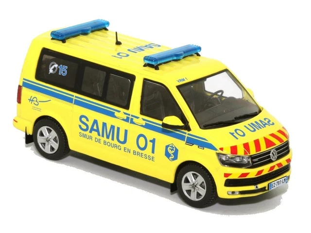 Volkswagen T6 samu 28 odéon 88