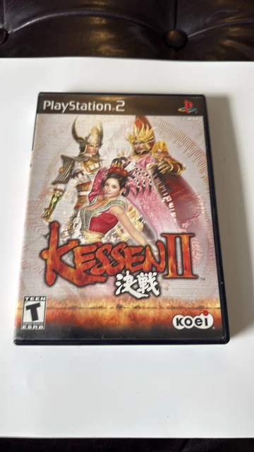 Jeu PS2 Kessen 2 en loose - Jeux vidéo