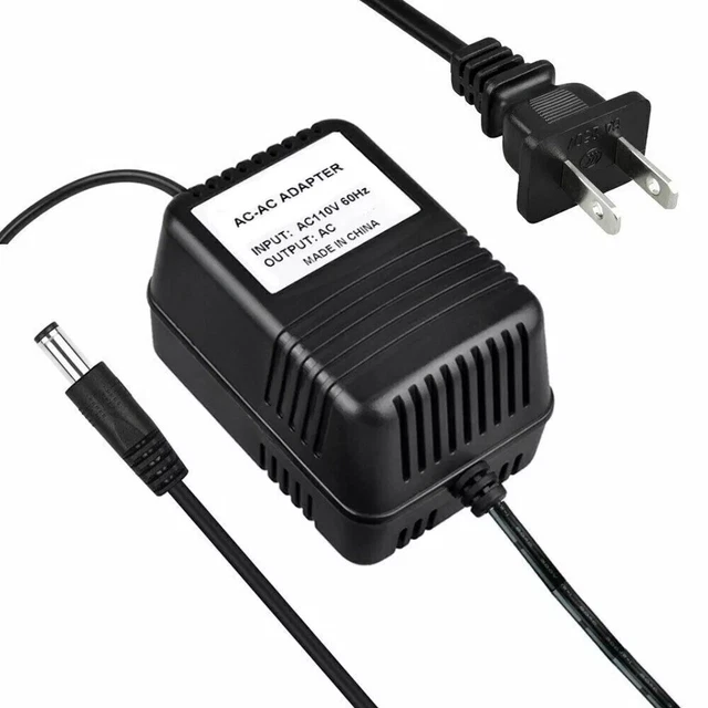 New 12VAC 1.83A 22VA AC/AC Adapter for TDC Power Model No.: DA-22-12 DA-2212 DA2212 Fits 48 inch Multi-Color LED Fiber Optic Christmas Tree 12V 1830mA Power Supply Cord Battery Charger
