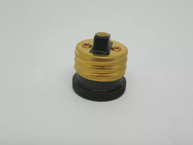Eagle 313-BOX Medium Candelabra Socket Reducer Brown 75W 125V NOP