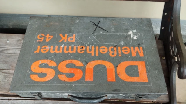 DUSS PK 45 Meisselhammer