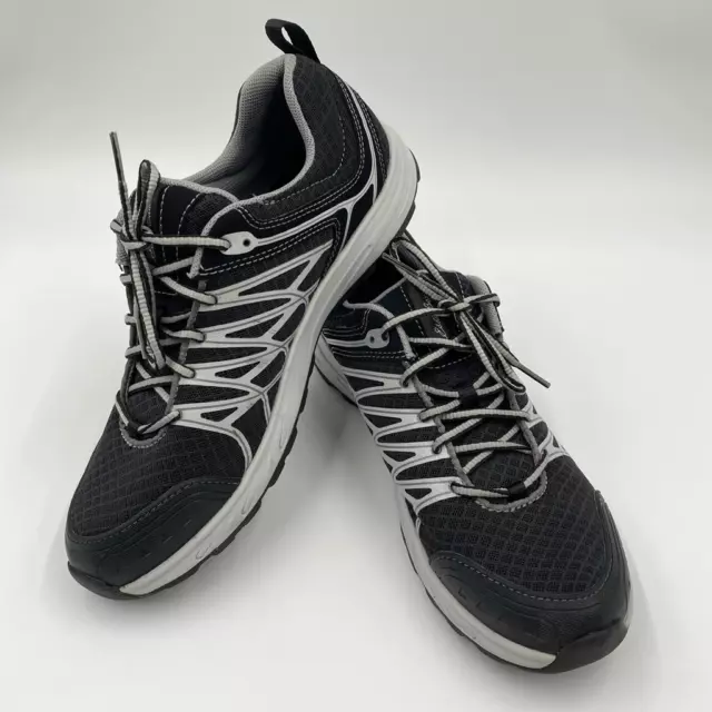 EDDIE BAUER MOTION Women's Trail Tight Black Leggings Side Zipper Pockets  Sz 3X £20.06 - PicClick UK
