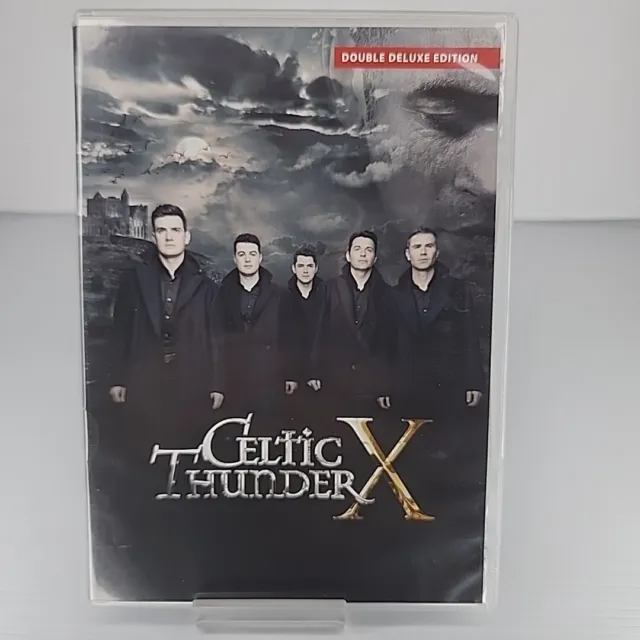 Celtic Thunder X by Celtic Thunder Music DVD 2018