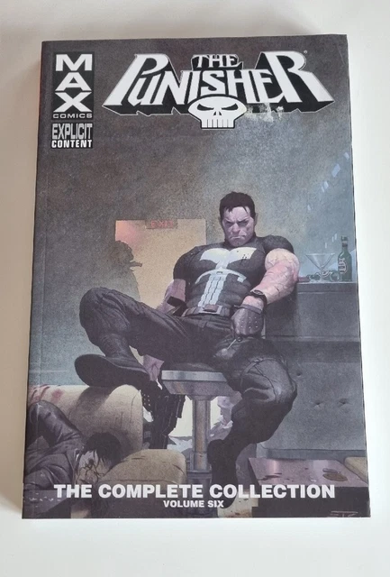 Marvel The Punisher - Max Complete Collection Vol. 6 TPB (Read Description)