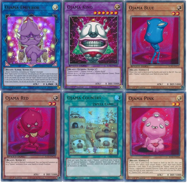 ojama cards yugioh Yu-Gi-Oh - Ojama Blue main image 1