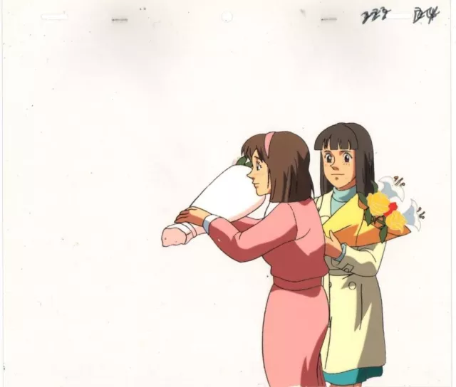 Anime Cel Hajime no Ippo / Fighting Spirit #479