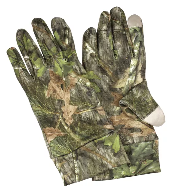 The Grind TG8123 Mossy Oak Obsession Gloves with Clear Dot