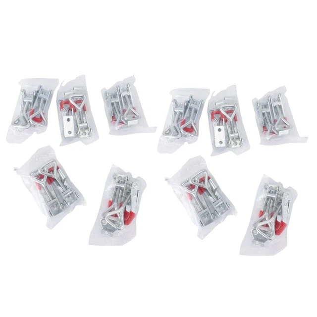 20 Pack Adjustable Toggle  Clamp 150Kg Holding Capacity, 4001 Heavy Duty  ReT6Z4
