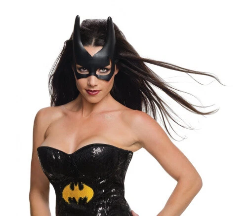 (onesize) - DC Comics Batgirl Costume Mask Adult One Size. Rubie's. Best Price