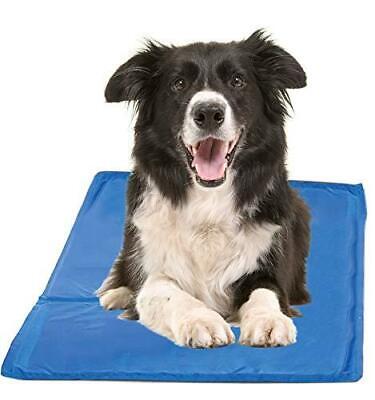 Chillz Cooling Mat For Dogs, Large Size Cool Pad – Pressure Activated Gel Dog